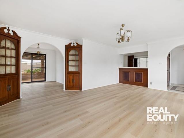Clean Refreshed Interior Open Style Family Living