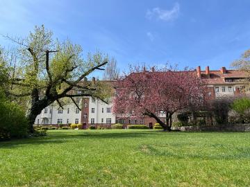 Charming family home in Art Deco garden estate close to city center, Berlin Amsterdam Apartments for Rent