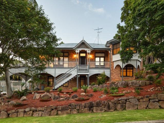 Charming Family Home In Bardon's Premier Address
