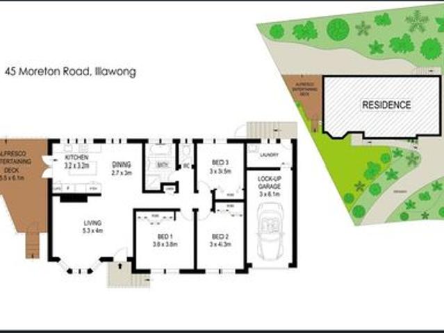 Charming Family Home In Peaceful Illawong