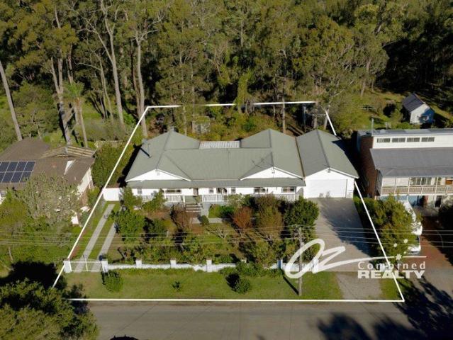 Charming Family Home on a Rare Double Block