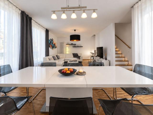 Charming, fantastic Townhouse in Heidelberg with roof deck
