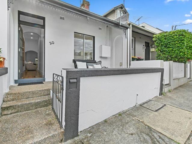 Charming Federation Home in Vibrant Leichhardt Locale