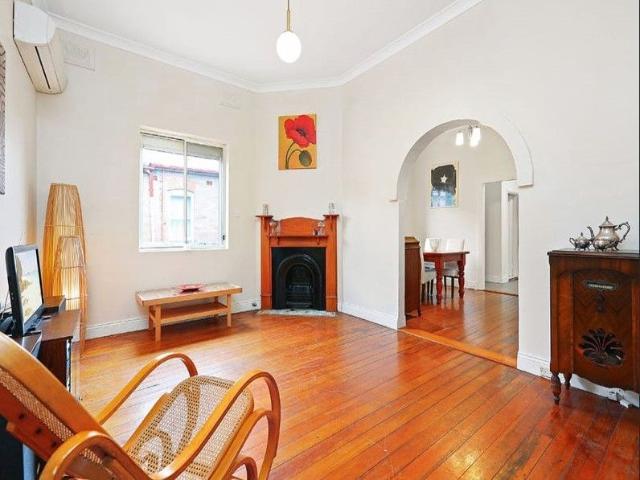Charming Federation Semi with Spacious Garden in a Prime Haberfield Location