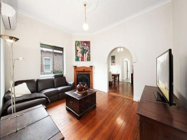 Charming Federation Semi with Spacious Garden in a Prime Haberfield Location