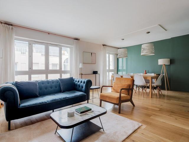 Charming Four Bedroom Apartment in Le Marais