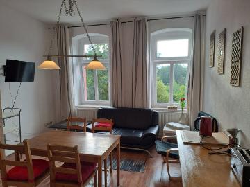 Park der Opfer des Faschismus - Balkon