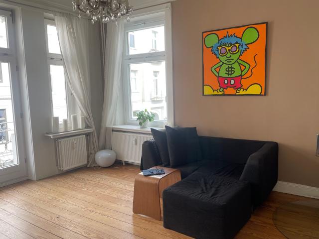 Charming flat overlooking the Elbe