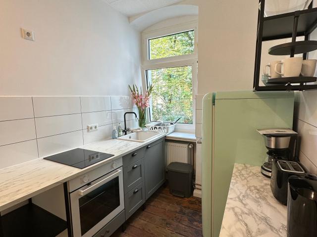 Charming flat in Moabit