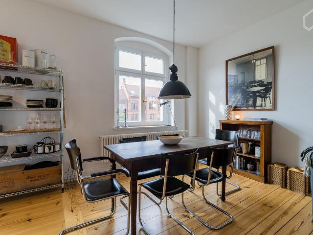Charming flat in beautiful Prenzlauer Berg, Berlin Amsterdam Apartments for Rent