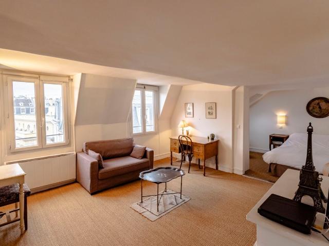 Charming flat with a view