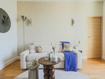 Charming flat 1BR 4P Paris 17e