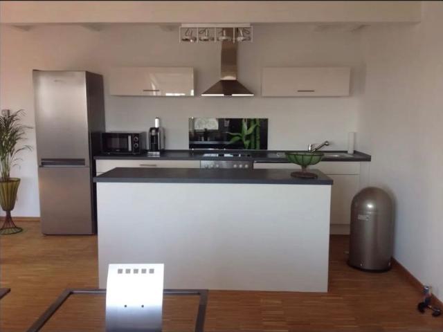 Charming, fully equipped attic apartment with small roof terrace