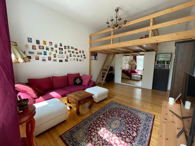 Charming fully furnished 1 room flat in Wedding