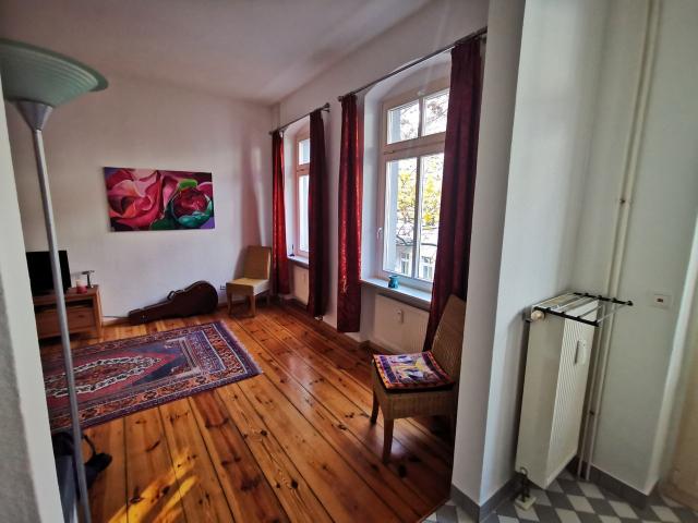 Charming, fully furnished, freshly renovated apartment with 2 balconies in the vibrant heart of Prenzlauer Berg/Pankow close to Berlin city center Berlin Amsterdam Apartments for Rent