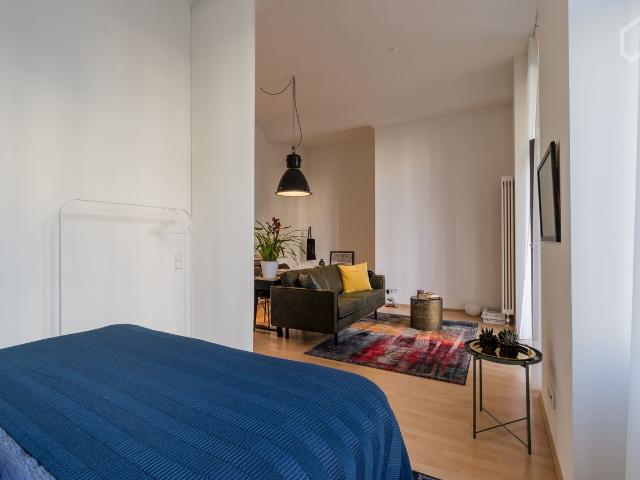 Charming, Fully Furnished Loft near Frankfurter Tor – Ideal for Long Term Stays, Berlin Amsterdam Apartments for Rent