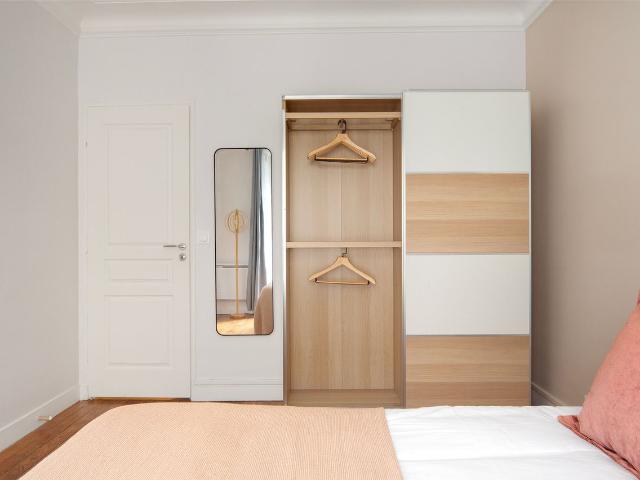 Charming Fully Furnished Parisian Oasis, Paris Amsterdam Apartments for Rent