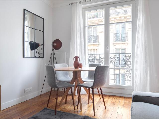 Charming Fully Furnished Parisian Oasis, Paris Amsterdam Apartments for Rent