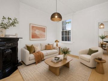 CHARMING FULLY RENOVATED MILLERS POINT TERRACE | Unfurnished