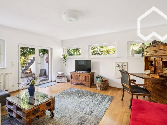 Charming, furnished 3.5 room garden apartment for rent in Lichterfelde West, Berlin Amsterdam Apartments for Rent