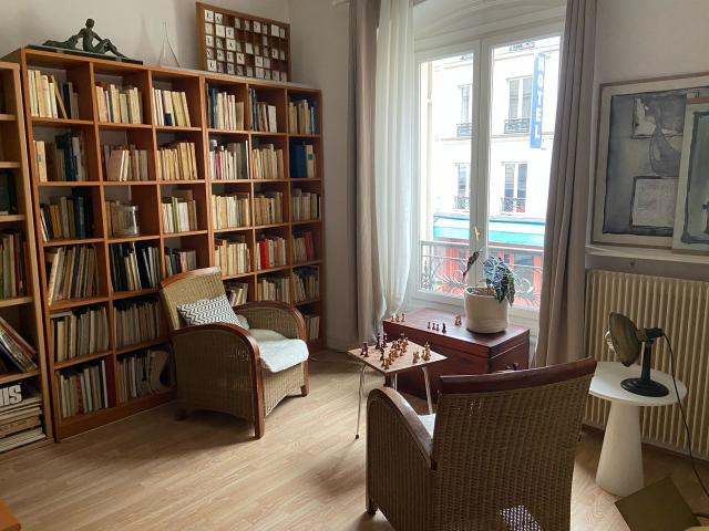 Charming Furnished 3 Room Apartment for Rent in Bastille, Paris 11th, Paris Amsterdam Apartments for Rent