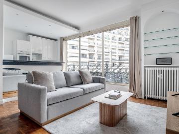 Charming Furnished 1 Bedroom in Paris' Passy, Paris Amsterdam Apartments for Rent