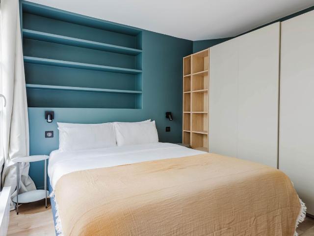 Charming Furnished 1 Bedroom in Paris, Paris Amsterdam Apartments for Rent