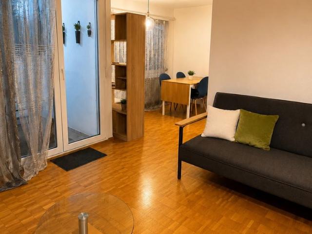 Charming Furnished 2.5 Room Apartment with Balcony and Beautiful Views in Adliswil