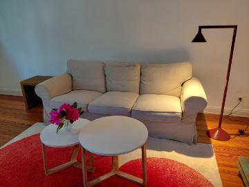 Charming furnished annex apartment with balcony in period villa Hamburg Rahlstedt