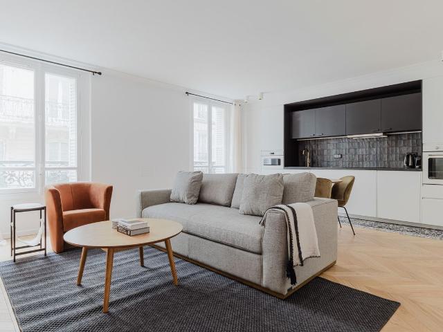 Charming Furnished Apartment in Central Paris, Paris Amsterdam Apartments for Rent