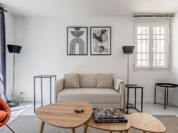 Charming Furnished Apartment in Le Marais, Paris, Paris Amsterdam Apartments for Rent