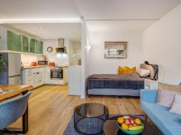 Charming furnished apartment in Sendling for rent