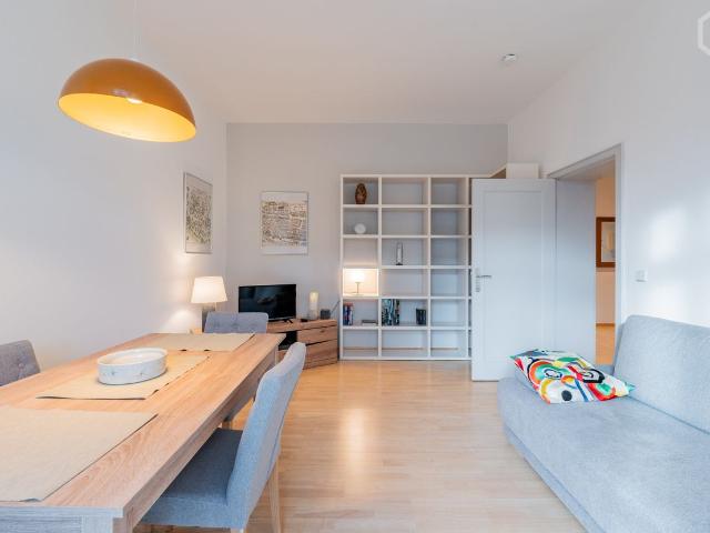 Charming Furnished Apartment in the Heart of Berlin, Berlin Amsterdam Apartments for Rent