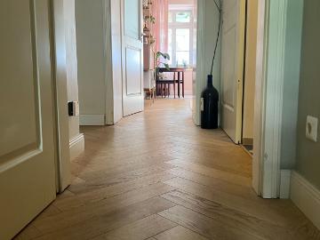 Charming Furnished Apartment with Terrace & Sauna in the Heart of Berlin Mitte, Berlin Amsterdam Apartments for Rent