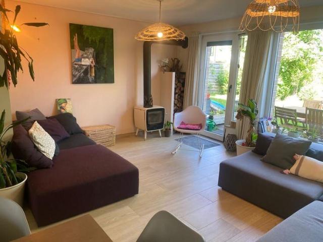 Charming Furnished Family Home — 4 Bedrooms — Lauzelle