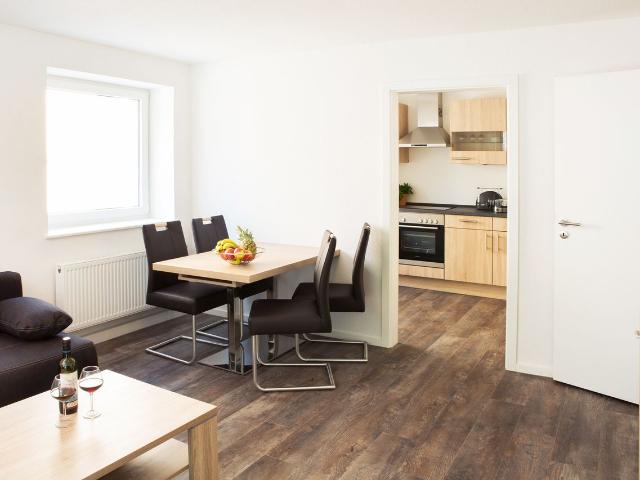 Charming furnished flat in a well maintained 9 unit building in Aachen Haaren WE03, Aachen Amsterdam Apartments for Rent