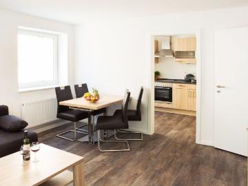 Charming furnished flat in a well maintained 9 unit building in Aachen Haaren WE03, Aachen Amsterdam Apartments for Rent