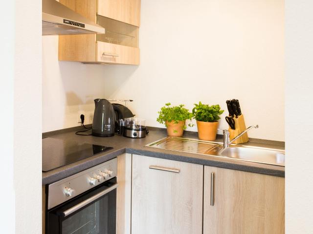 Charming furnished flat in a well maintained 9 unit building in Aachen Haaren, Aachen Amsterdam Apartments for Rent
