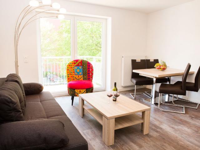 Charming furnished flat in a well maintained 9 unit building in Aachen Haaren, Aachen Amsterdam Apartments for Rent