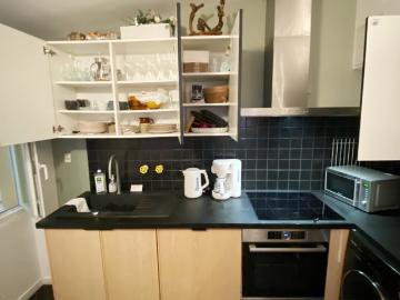 Charming Furnished House – Nice Port Area