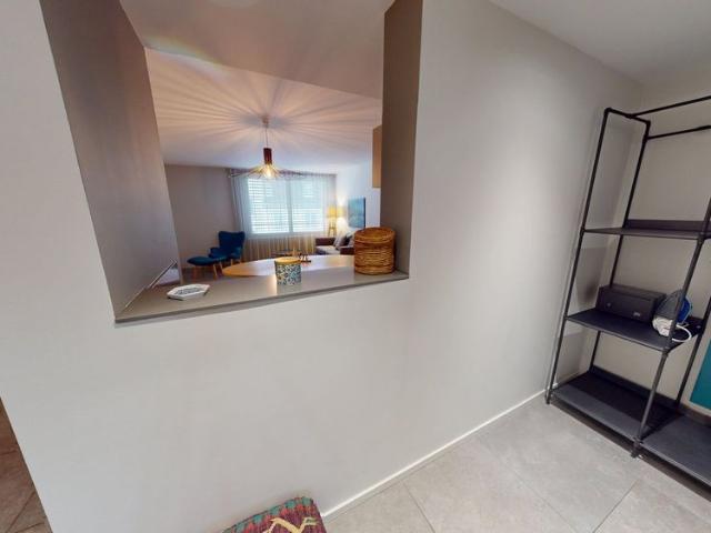Charming furnished 1 bedroom near Geneva Lake Cornavin District
