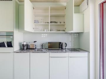 Charming Furnished Studio in Oerlikon, Zurich Amsterdam Apartments for Rent