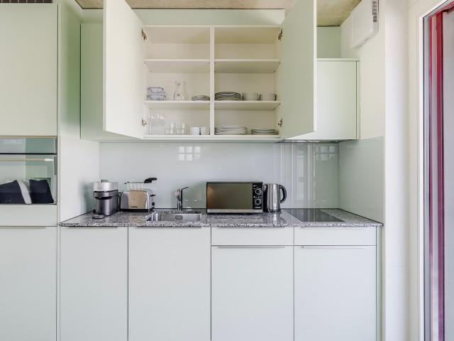 Charming Furnished Studio in Oerlikon, Zurich Amsterdam Apartments for Rent