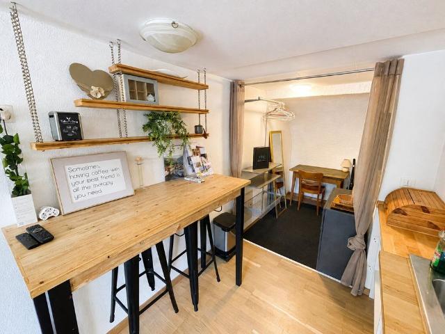 Charming furnished studio in the heart of the heights of the old town of Porrentruy