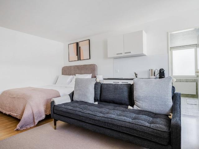 Charming Furnished Studio with City Views in Seefeld, Zurich Amsterdam Apartments for Rent