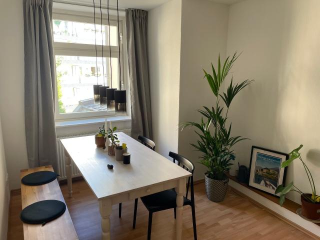 Charming furnished period apartment in a quiet location in Oberen Au