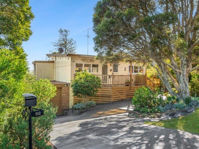 Charming gem with bay views and options