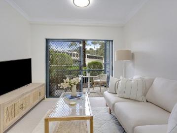 Charming ground floor one bedroom apartment