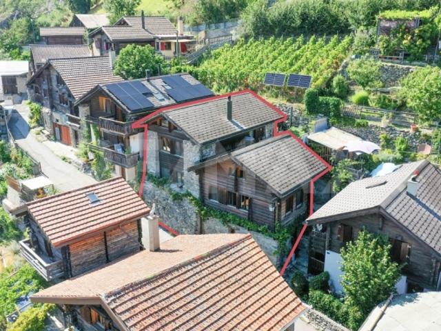 Charming Haus in Wallis Moderne Triftal Geschichte