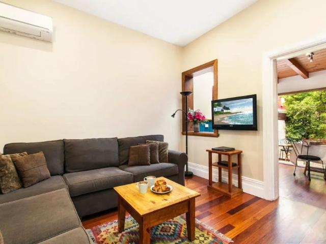 Charming Heritage Terrace in Prime Ultimo Location